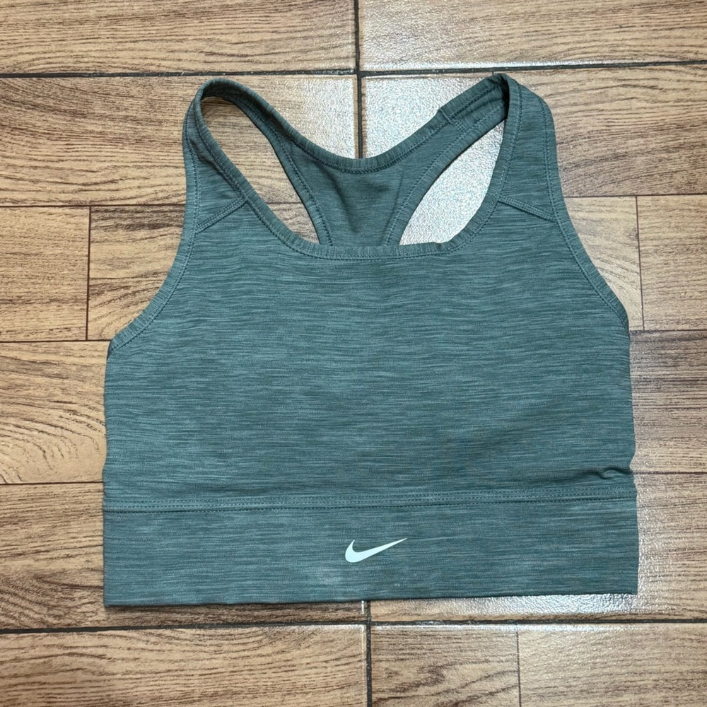 Nike Gray Sports Bra
